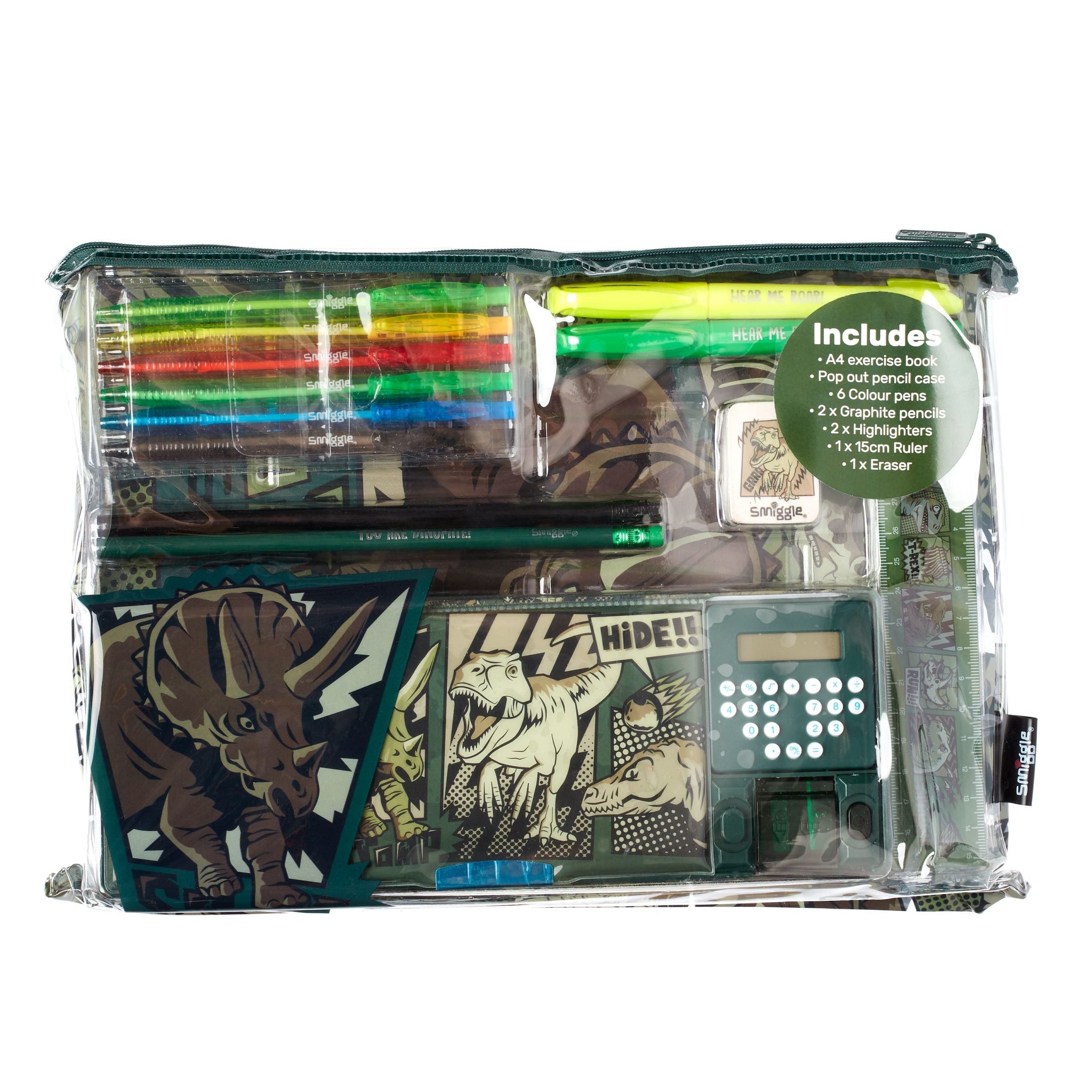 Smiggle - Beyond PopOut Stationery Set with Pencil Case
