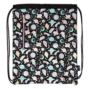 Smiggle - Beyond Black Drawstring Bag