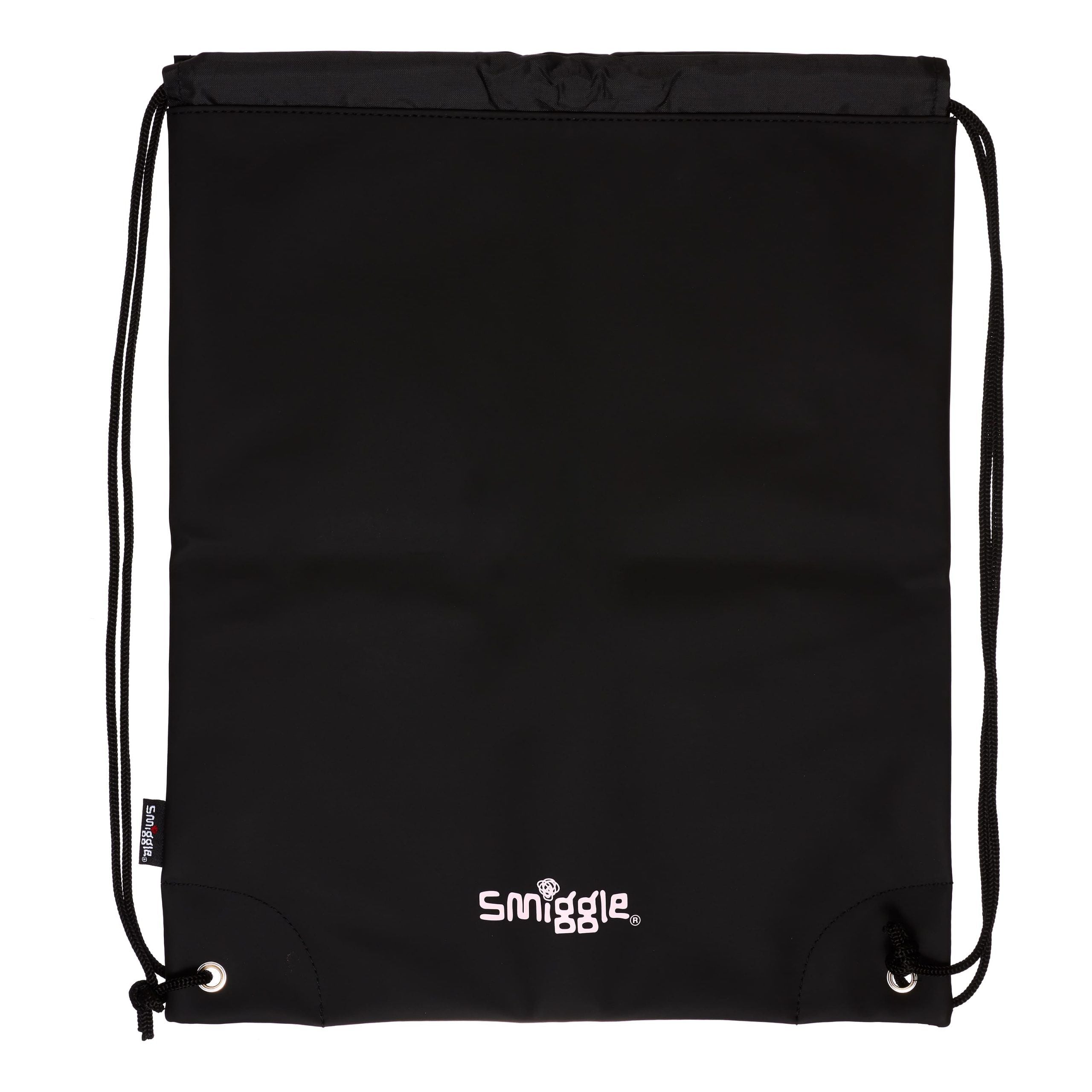 Smiggle - Beyond Black Drawstring Bag