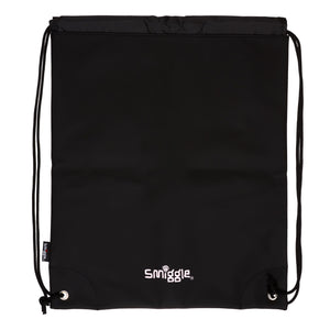 Smiggle - Beyond Black Drawstring Bag