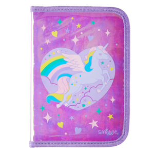 Smiggle - Beyond Unicorns Colouring Pencils and Pencil Case Stationery Set