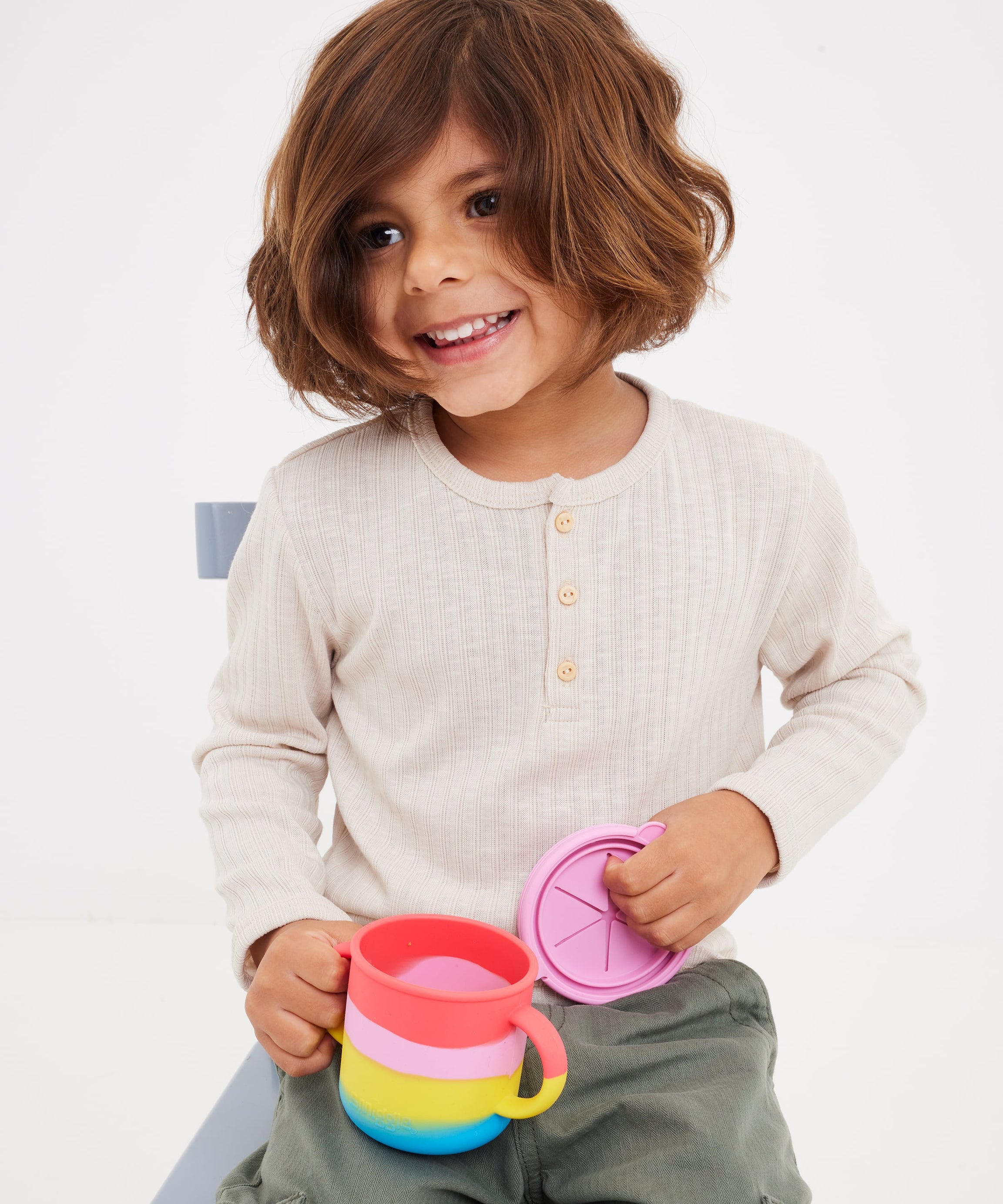 Smiggle - Big Dream Silicone Snack Cup