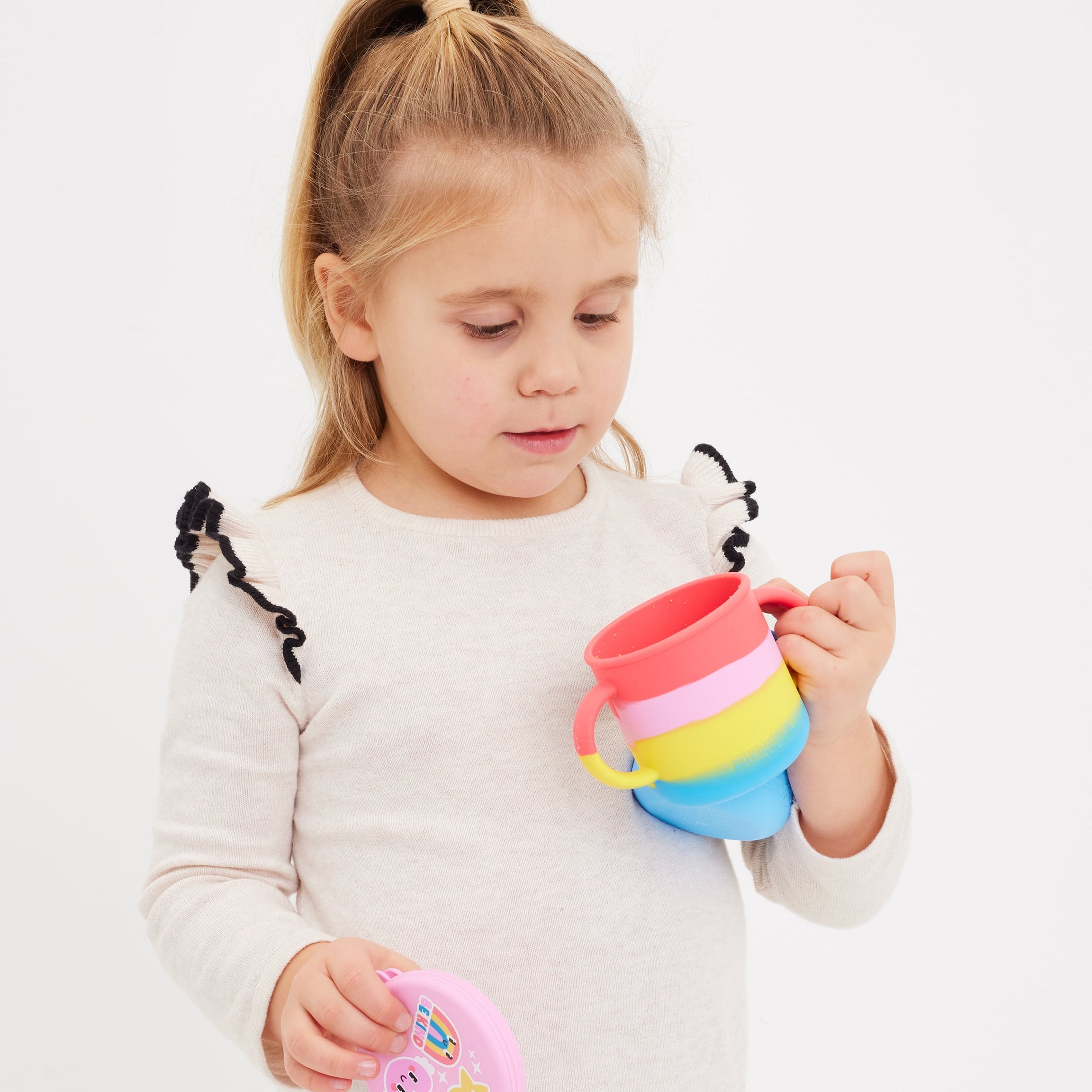 Smiggle - Big Dream Silicone Snack Cup