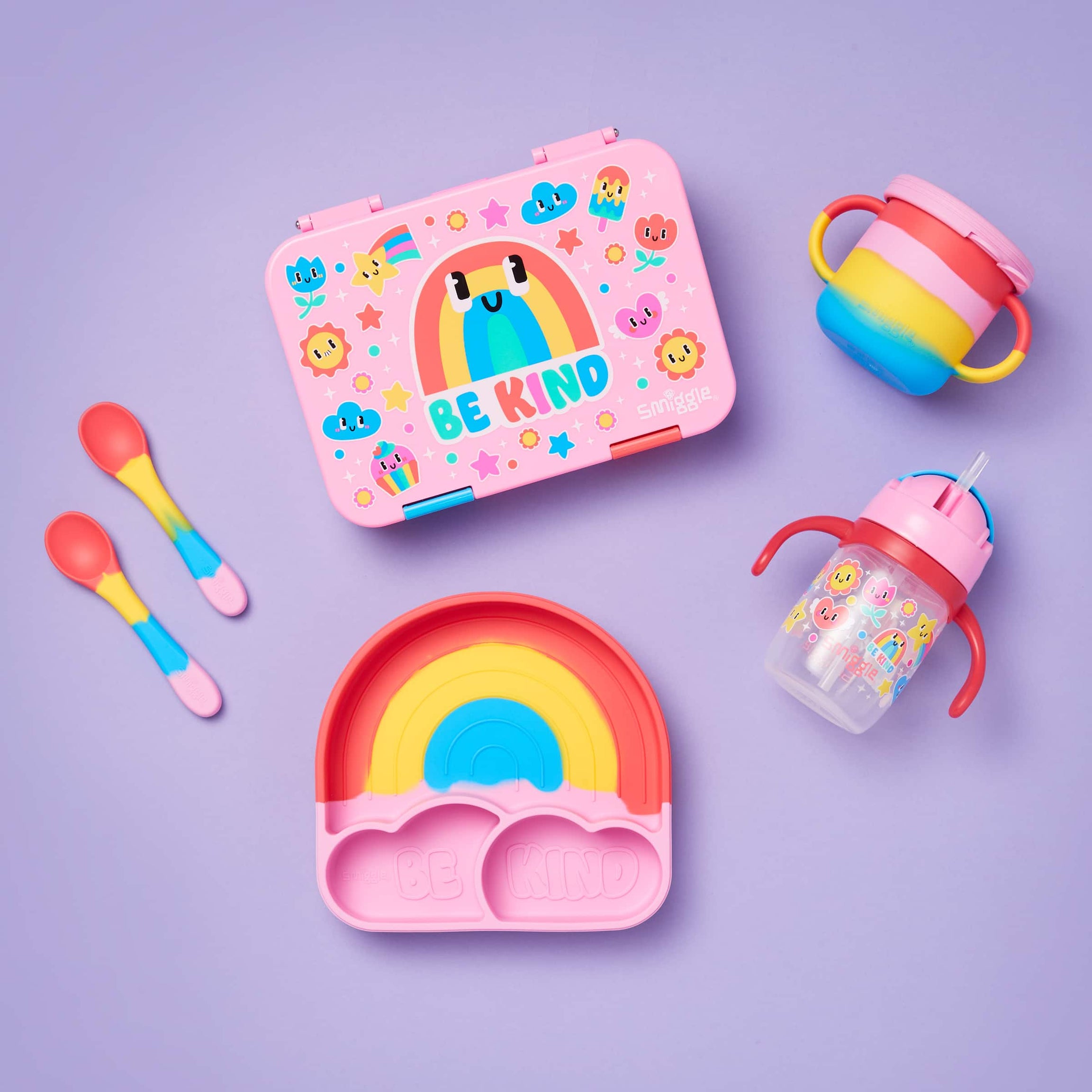 Smiggle - Big Dream Silicone Snack Cup