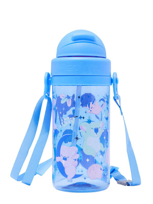 Smiggle - Big Dreams Kindergarten 400ML BPA Free Hidden Straw Water Bottle