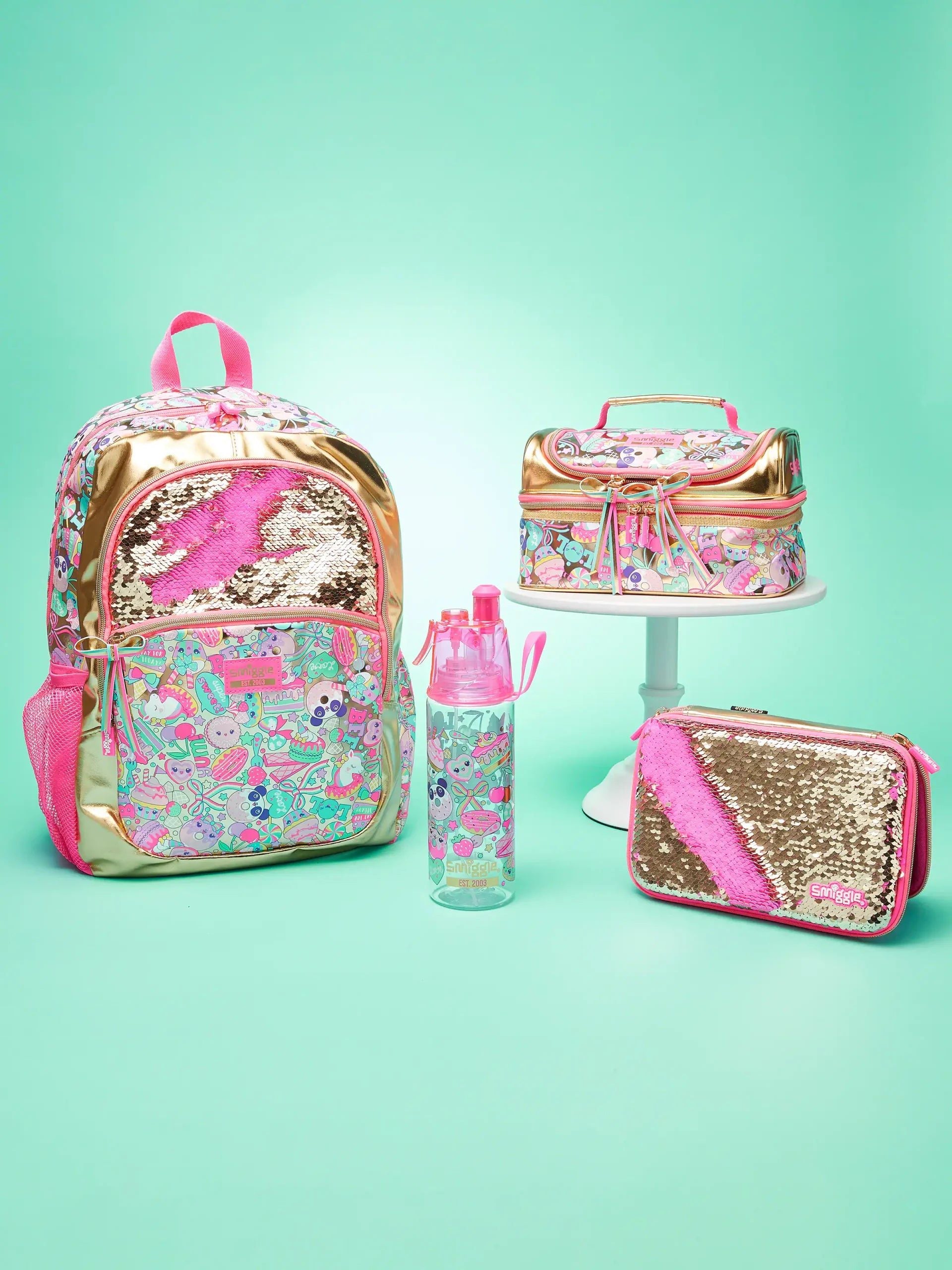 Smiggle - Birthday Stamped Special Edition Pencil Case