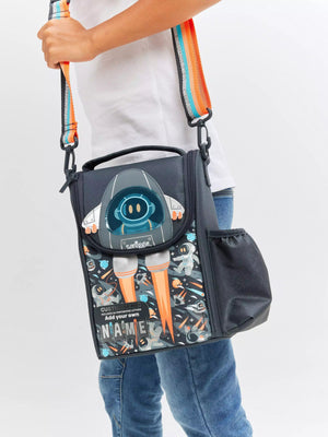 Smiggle - Blast Off Preschool Lunch and Excursion Bag