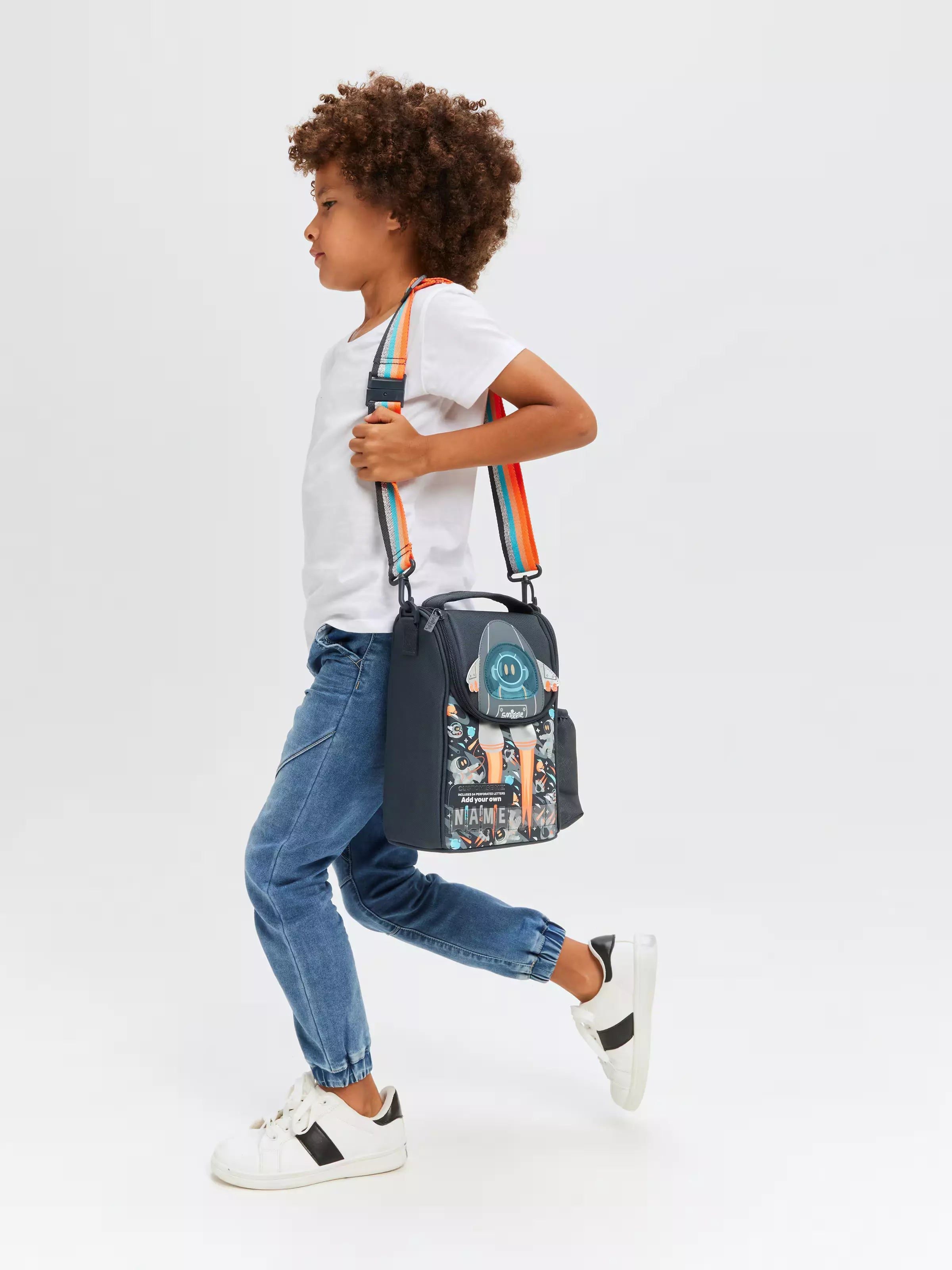 Smiggle - Blast Off Preschool Lunch and Excursion Bag