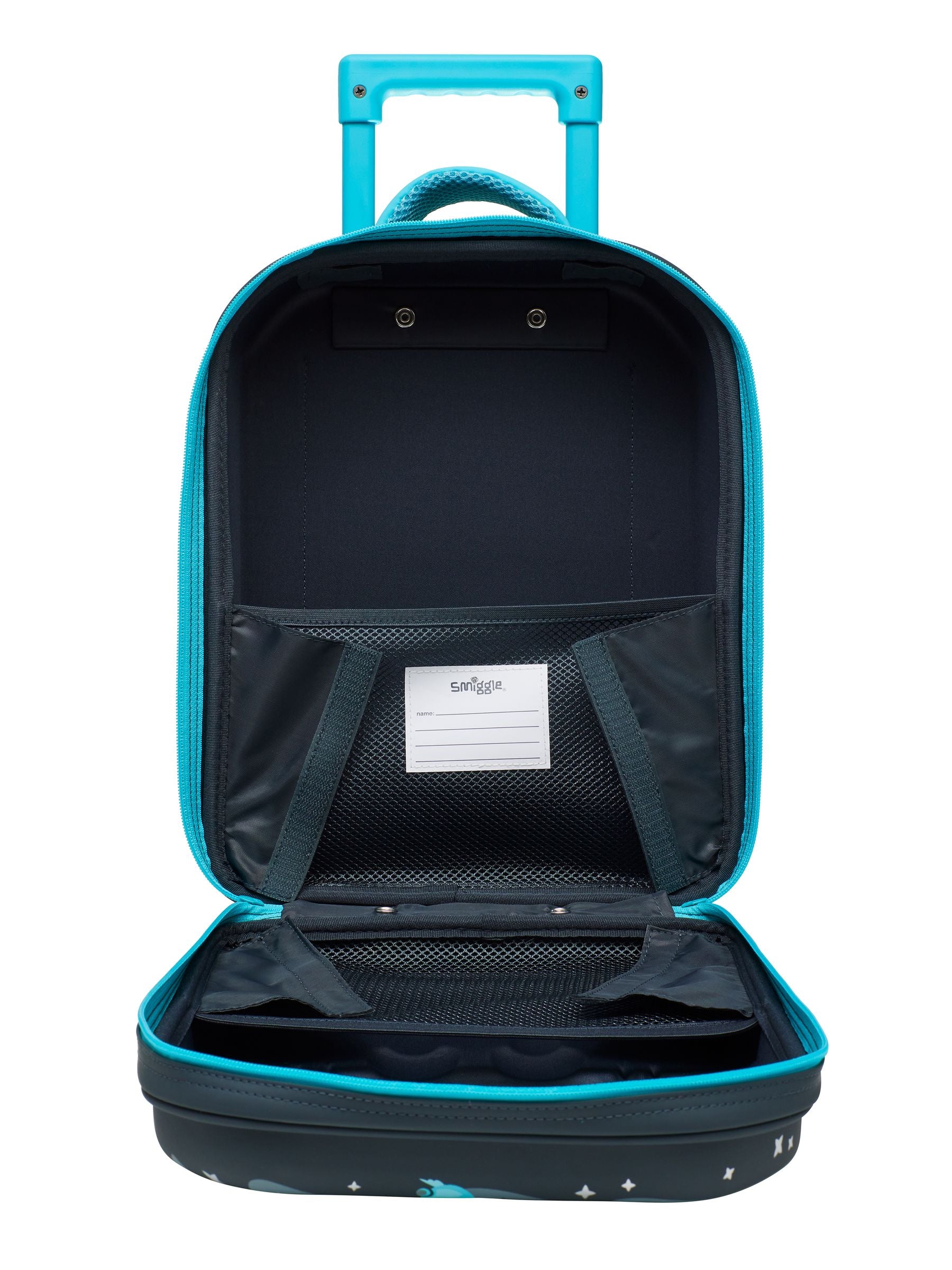 Smiggle - Blast Off Junior Kindergarten and Nursery Trolley Suitcase