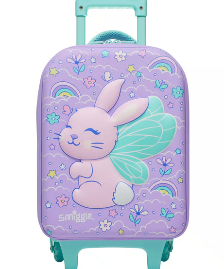 Smiggle - Blast Off Junior Kindergarten and Nursery Trolley Suitcase