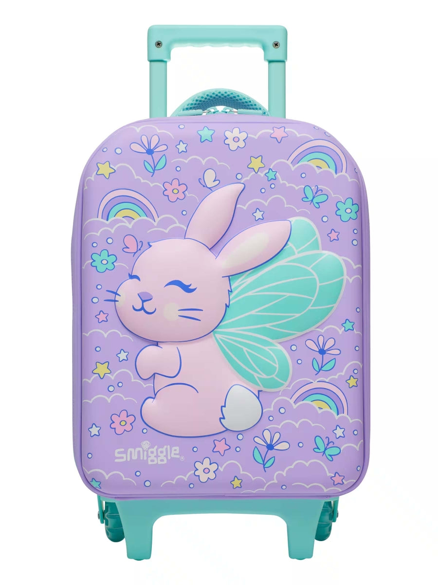 Smiggle - Blast Off Junior Kindergarten and Nursery Trolley Suitcase
