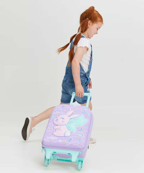 Smiggle - Blast Off Junior Kindergarten and Nursery Trolley Suitcase