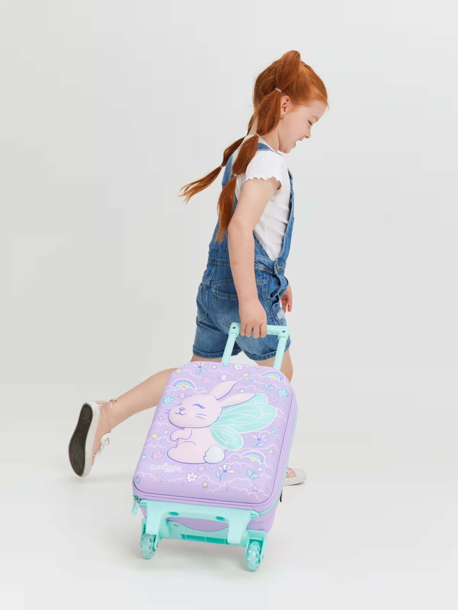 Smiggle - Blast Off Junior Kindergarten and Nursery Trolley Suitcase