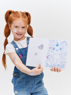 Smiggle – Blast Off Picture Design and Art Set