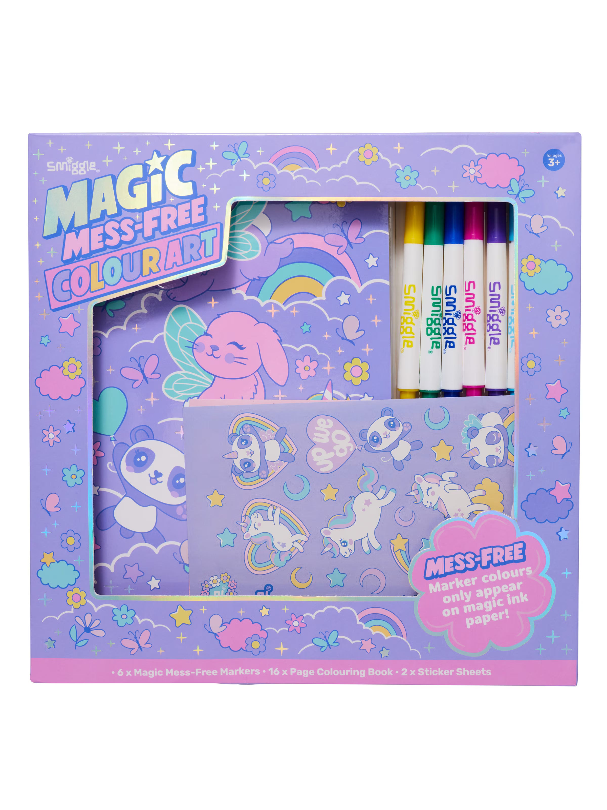 Smiggle – Blast Off Picture Design and Art Set