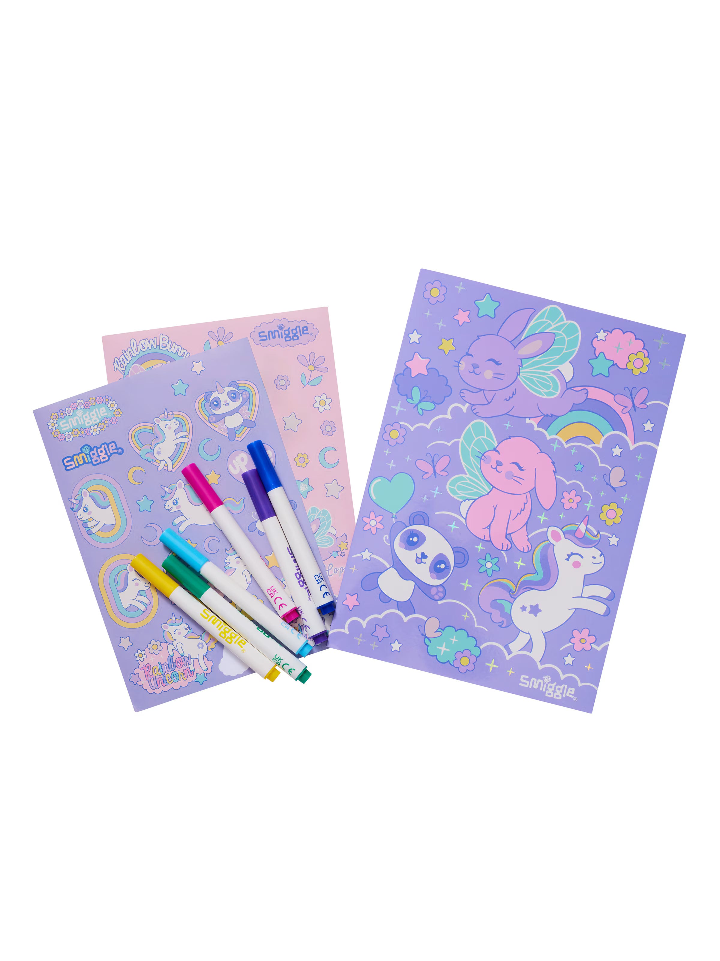 Smiggle – Blast Off Picture Design and Art Set