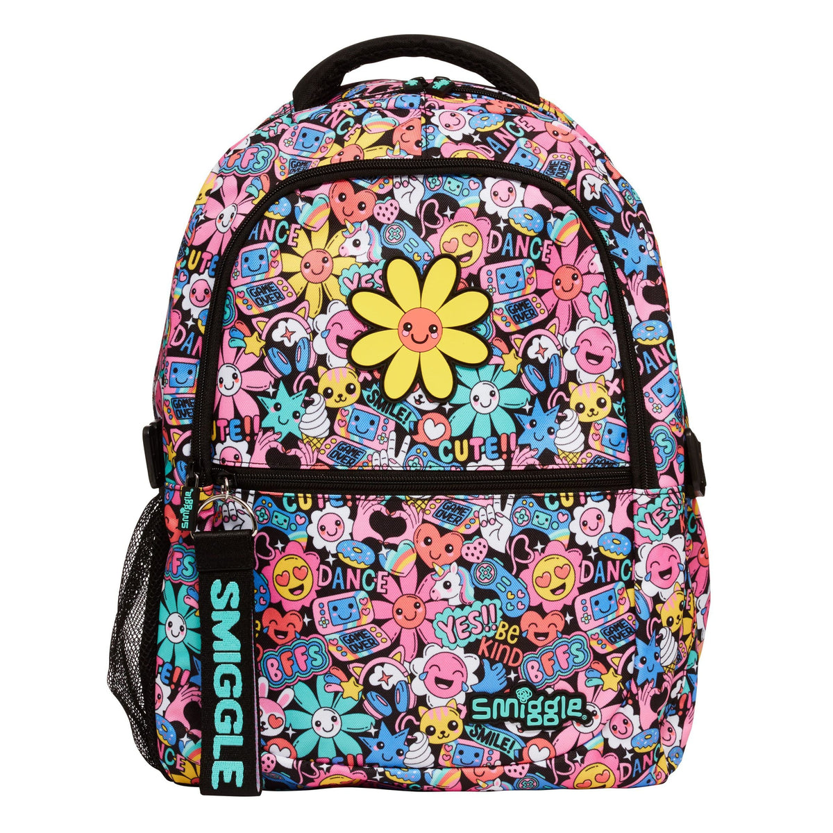 Smiggle – Bright Side 3-Piece School Bag Set