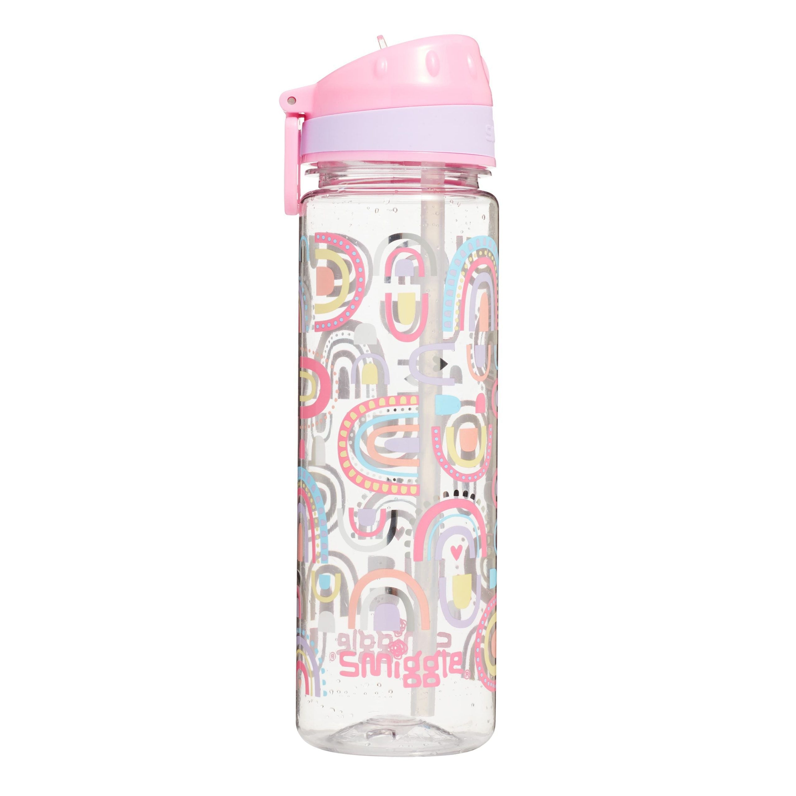 Smiggle - Bright Side 650ML BPA Free Water Bottle