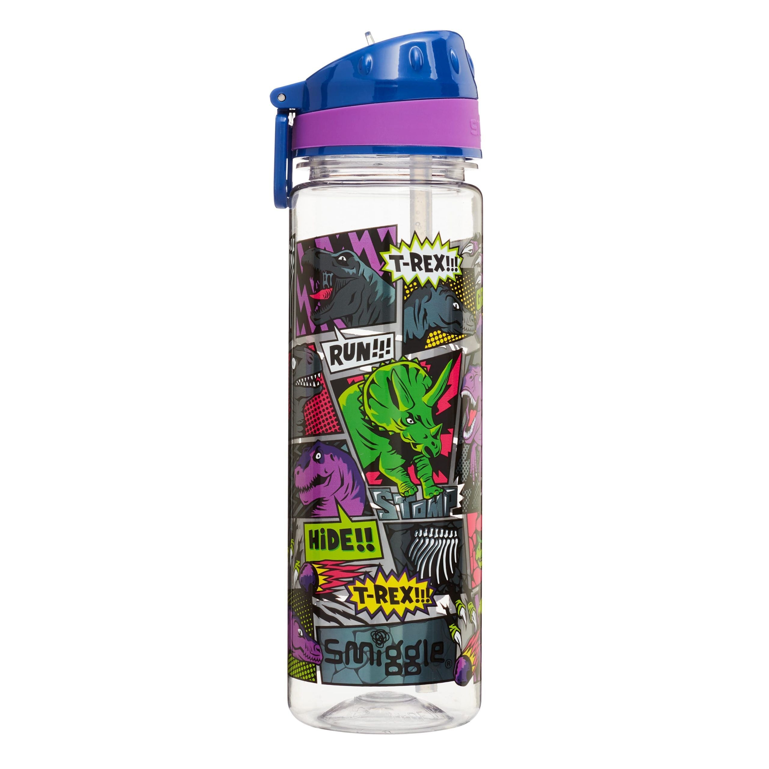 Smiggle - Bright Side 650ML BPA Free Water Bottle