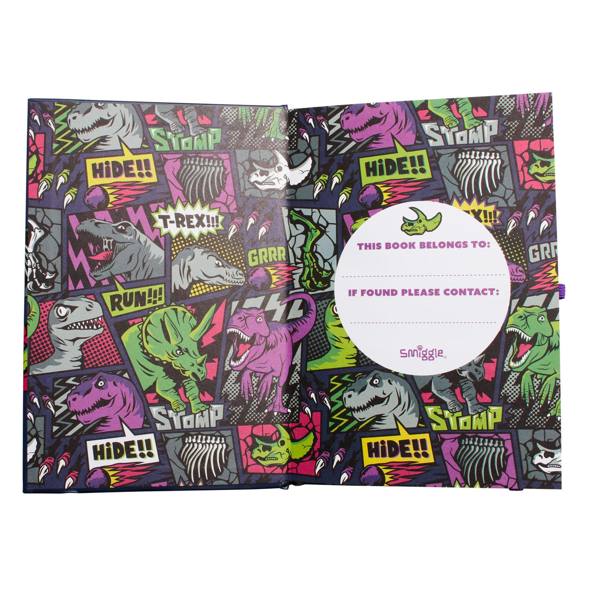 Smiggle - Bright Side A5 Notebook