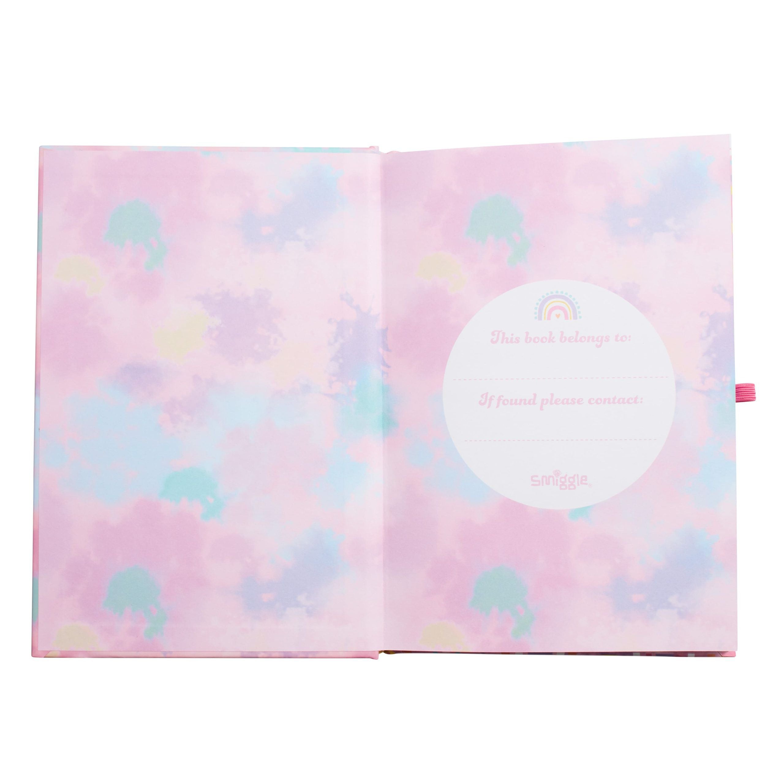Smiggle - Bright Side A5 Notebook