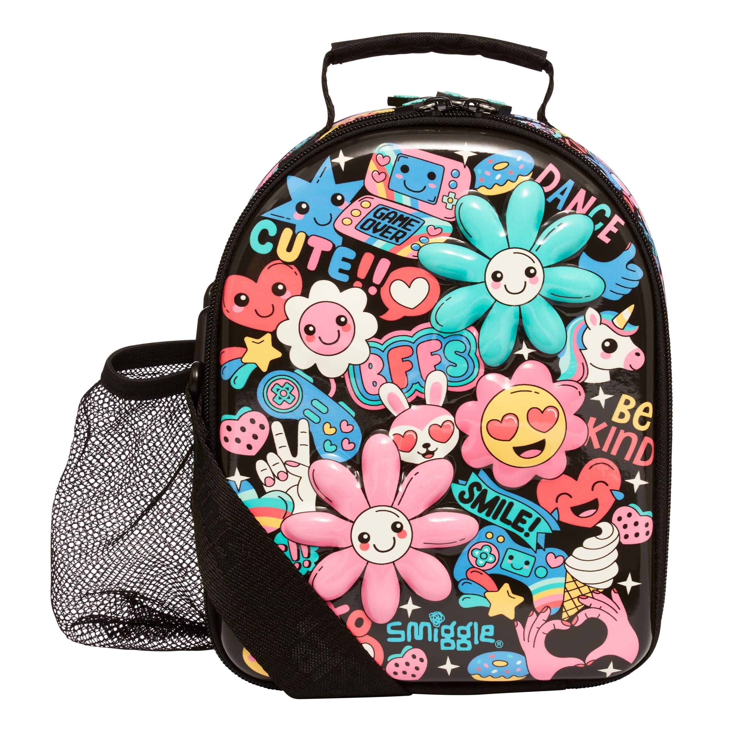 Smiggle - Bright Side Hanging Double Layer Lunch Bag
