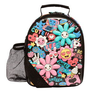 Smiggle - Bright Side Hanging Double Layer Lunch Bag
