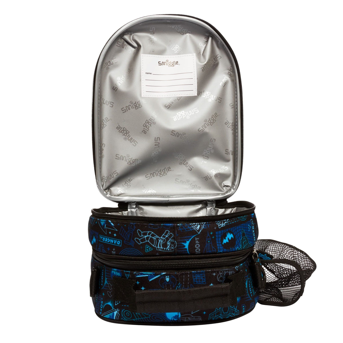 Smiggle - Bright Side Hanging Double Layer Lunch Bag