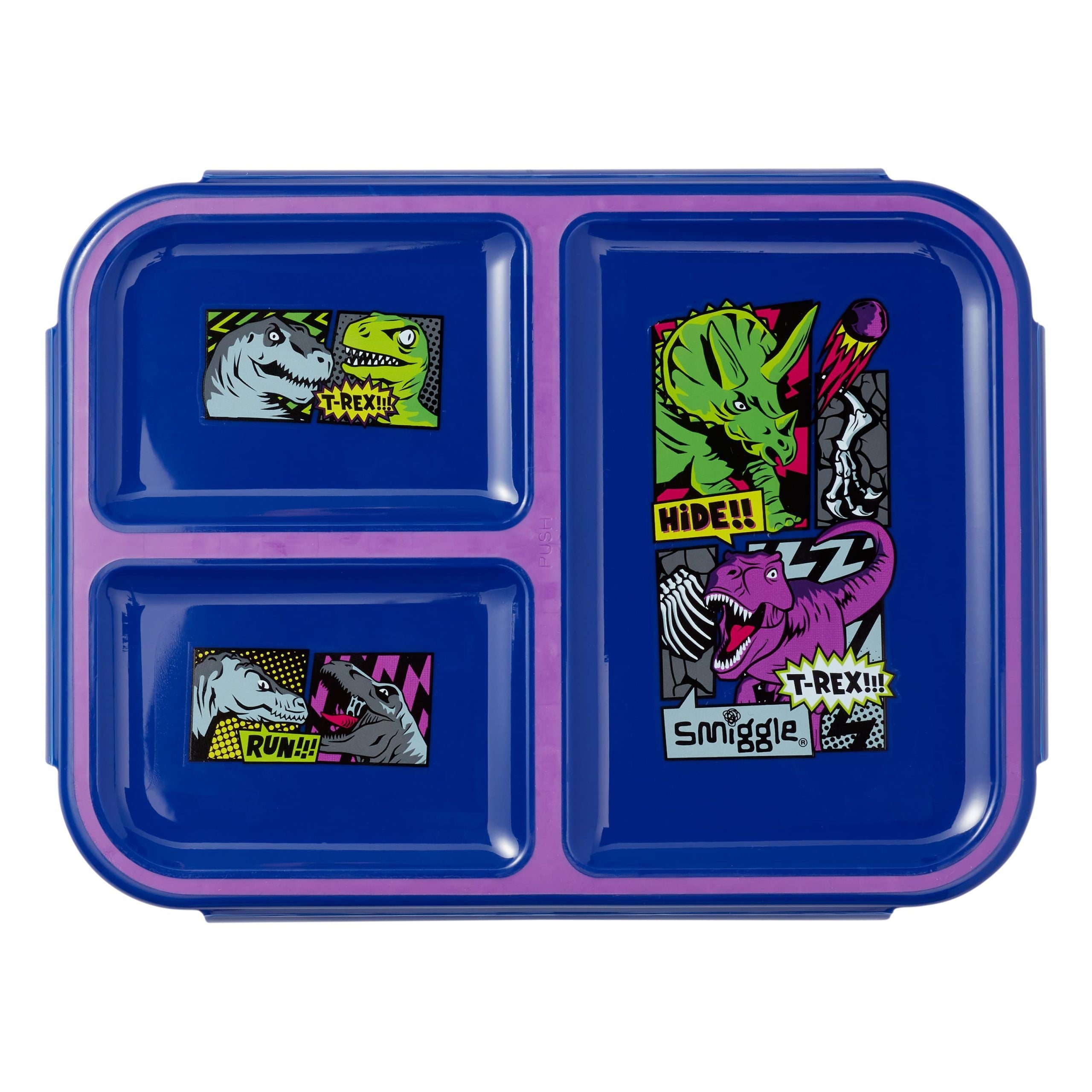 Smiggle - Bright Side Bento Lunch Box