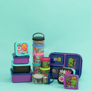 Smiggle - Bright Side Bento Lunch Box