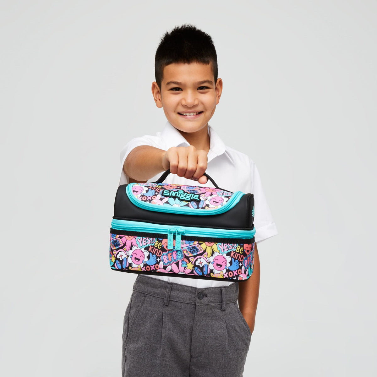 Smiggle - Bright Side Bento Lunch Set