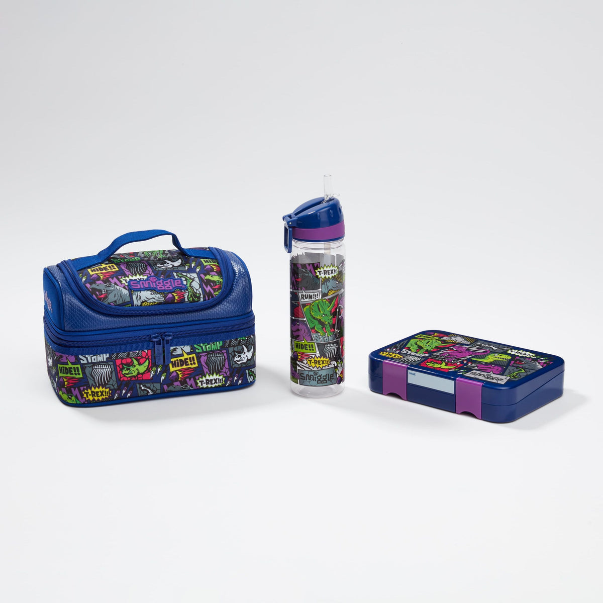 Smiggle - Bright Side Bento Lunch Set