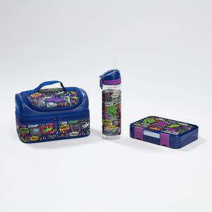 Smiggle - Bright Side Bento Lunch Set