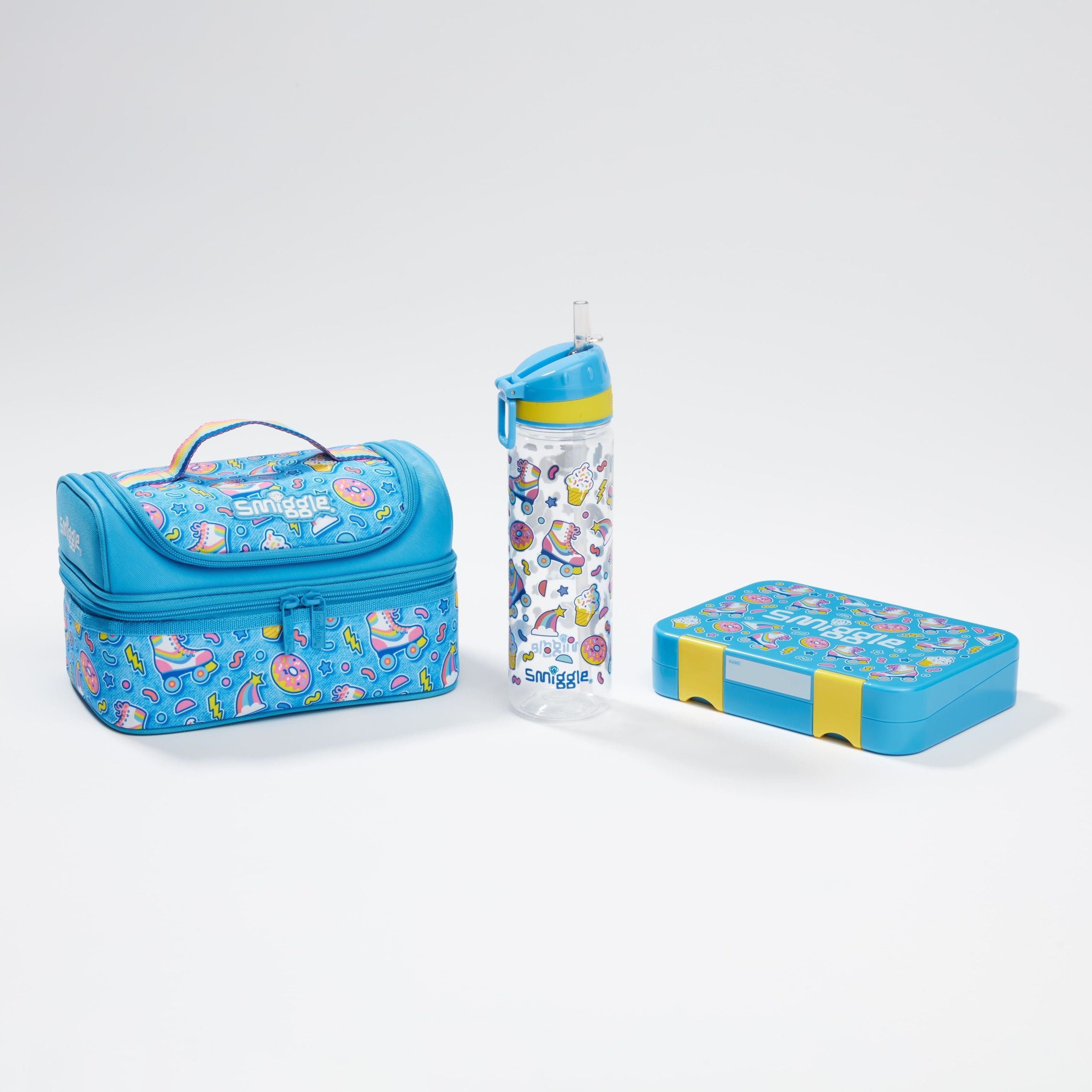 Smiggle - Bright Side Bento Lunch Set
