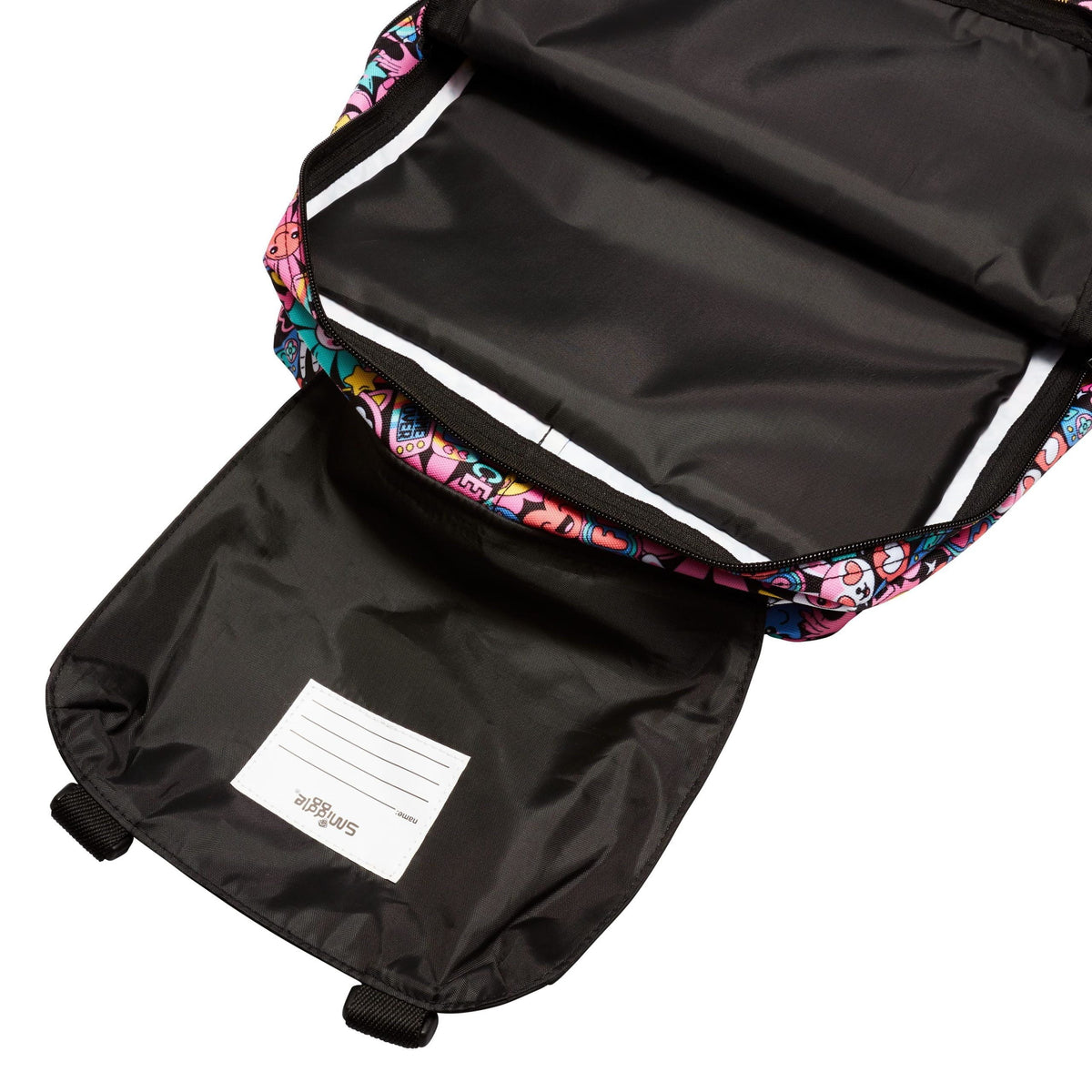 Smiggle - Bright Side Lunch Bag Attachable Backpack