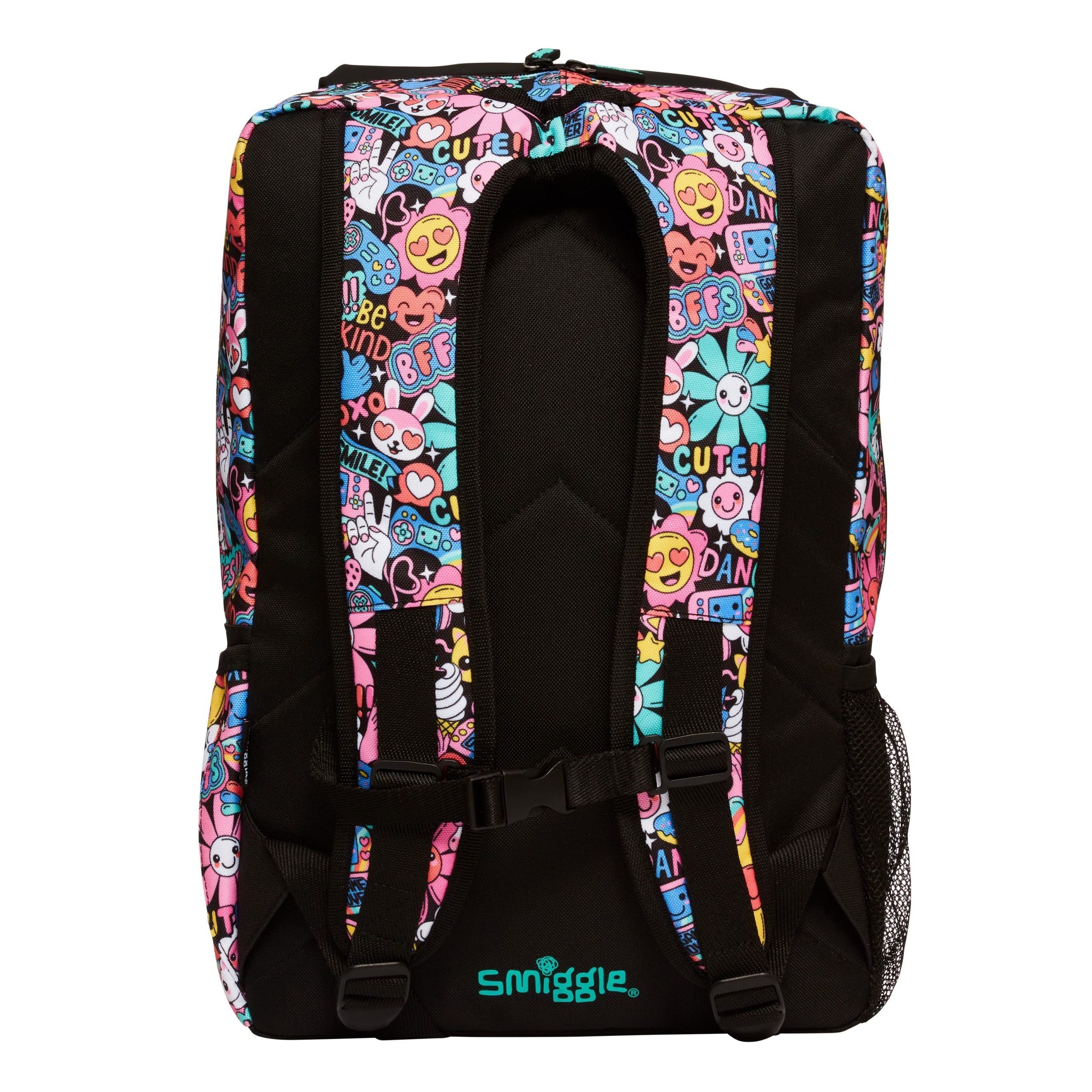 Smiggle - Bright Side Lunch Bag Attachable Backpack