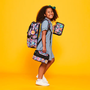 Smiggle - Bright Side Lunch Bag Attachable Backpack