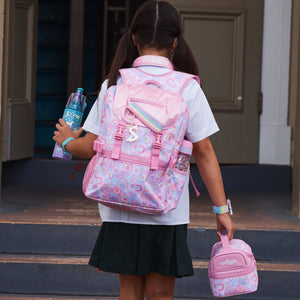 Smiggle - Bright Side Lunch Bag Attachable Backpack