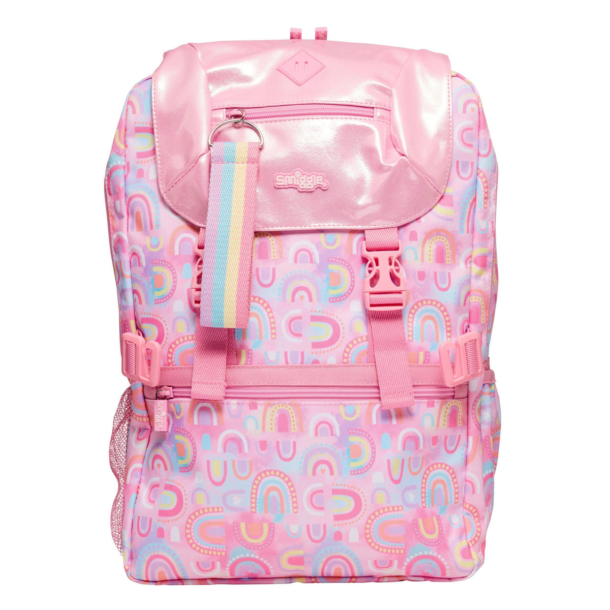 Smiggle - Bright Side Lunch Bag Attachable Backpack