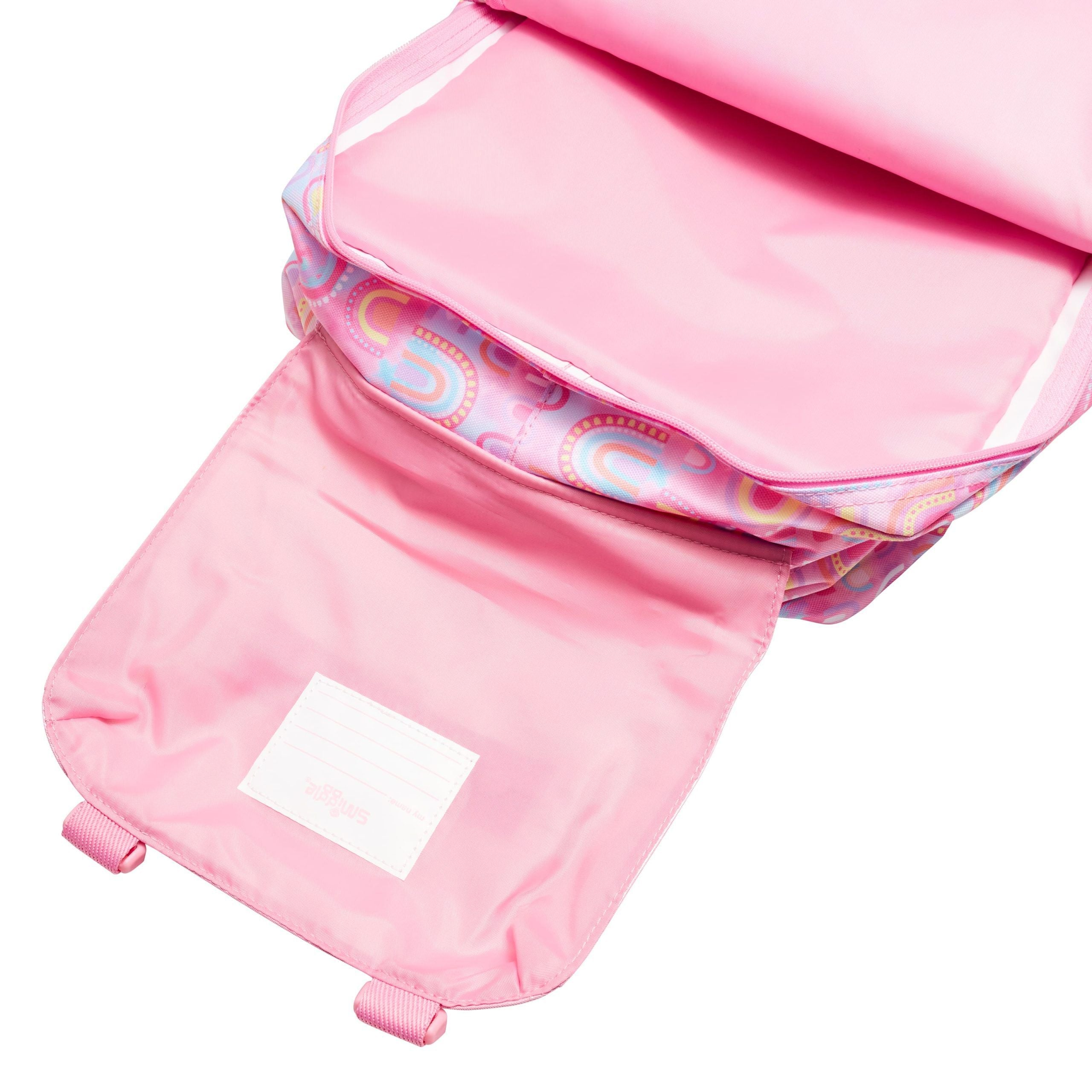 Smiggle - Bright Side Lunch Bag Attachable Backpack