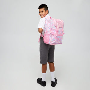 Smiggle - Bright Side Lunch Bag Attachable Backpack