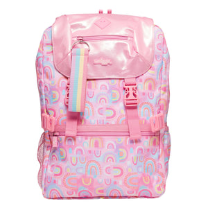 Smiggle - Bright Side Lunch Bag Attachable Backpack