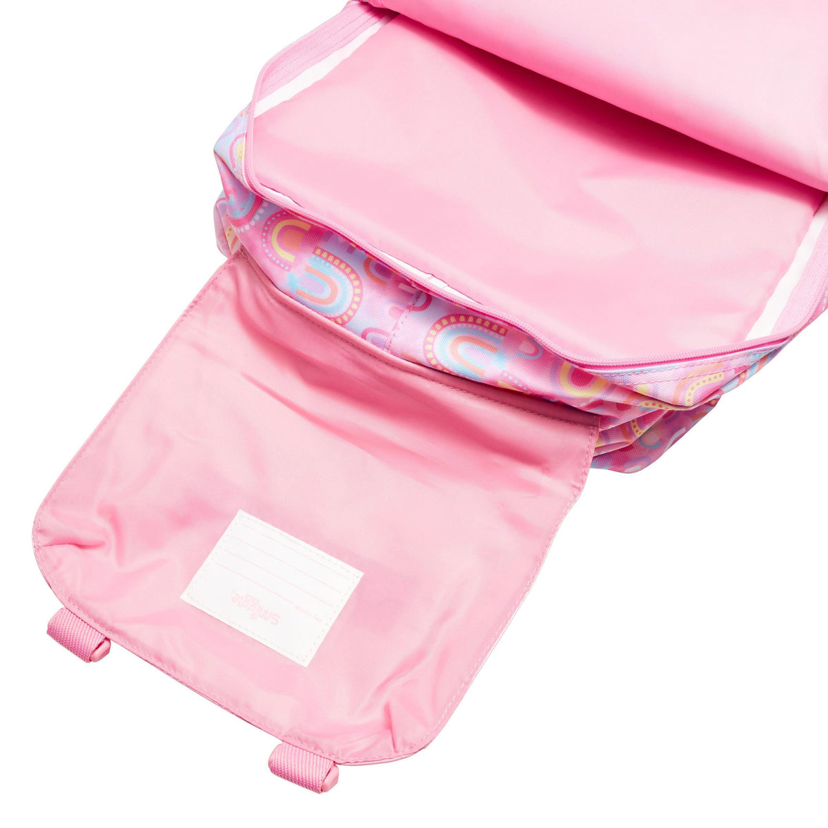 Smiggle - Bright Side Lunch Bag Attachable Backpack
