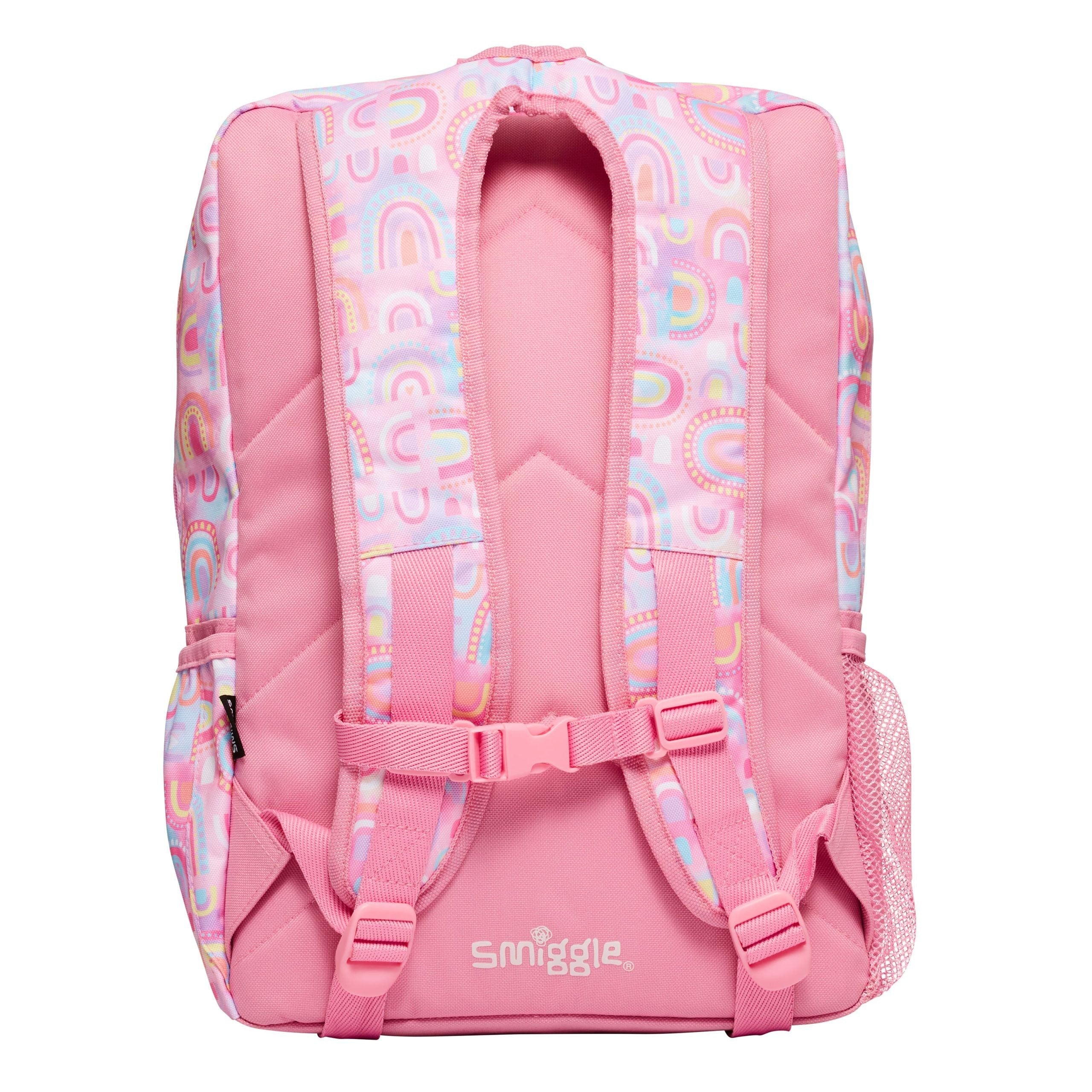 Smiggle - Bright Side Lunch Bag Attachable Backpack