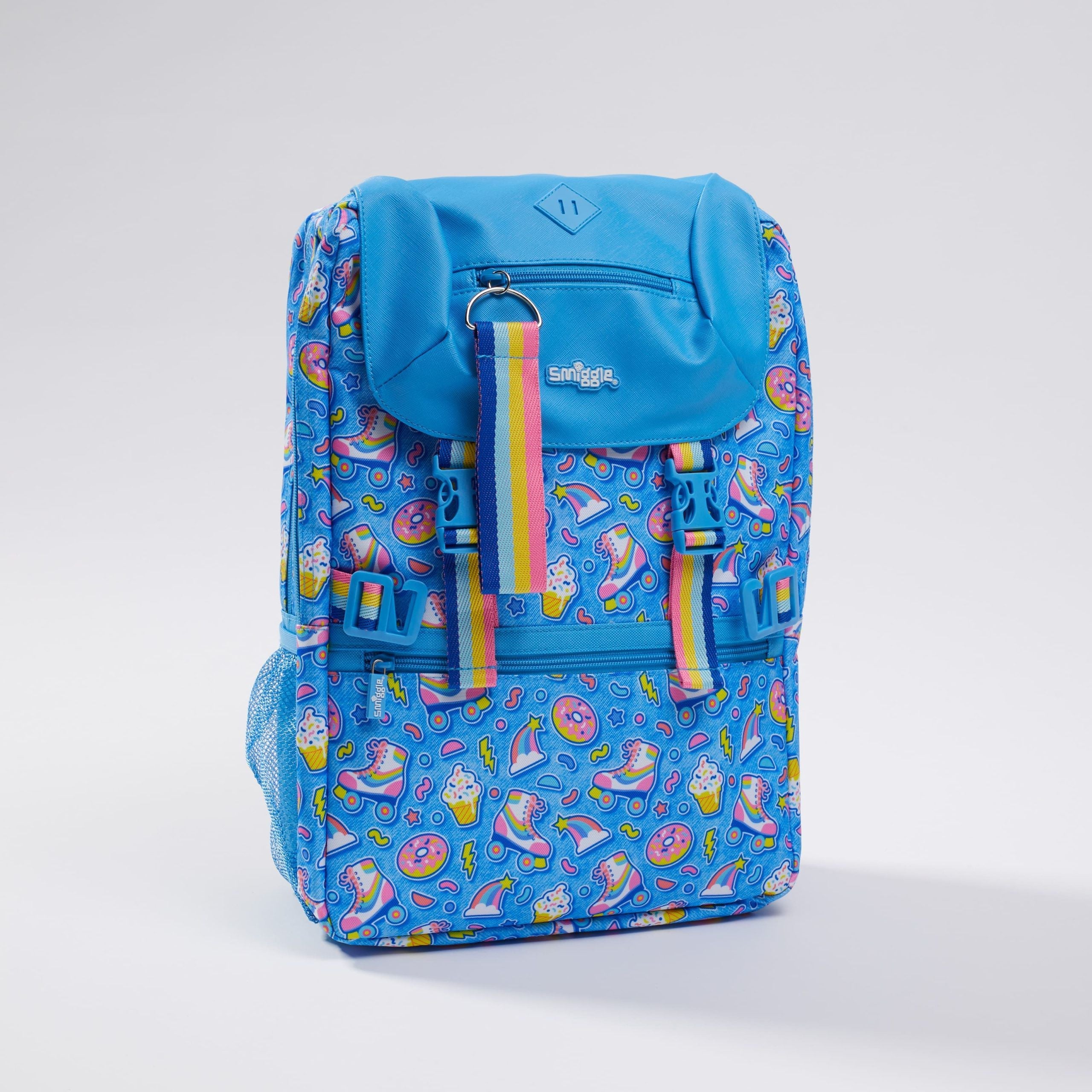 Smiggle - Bright Side Lunch Bag Attachable Backpack