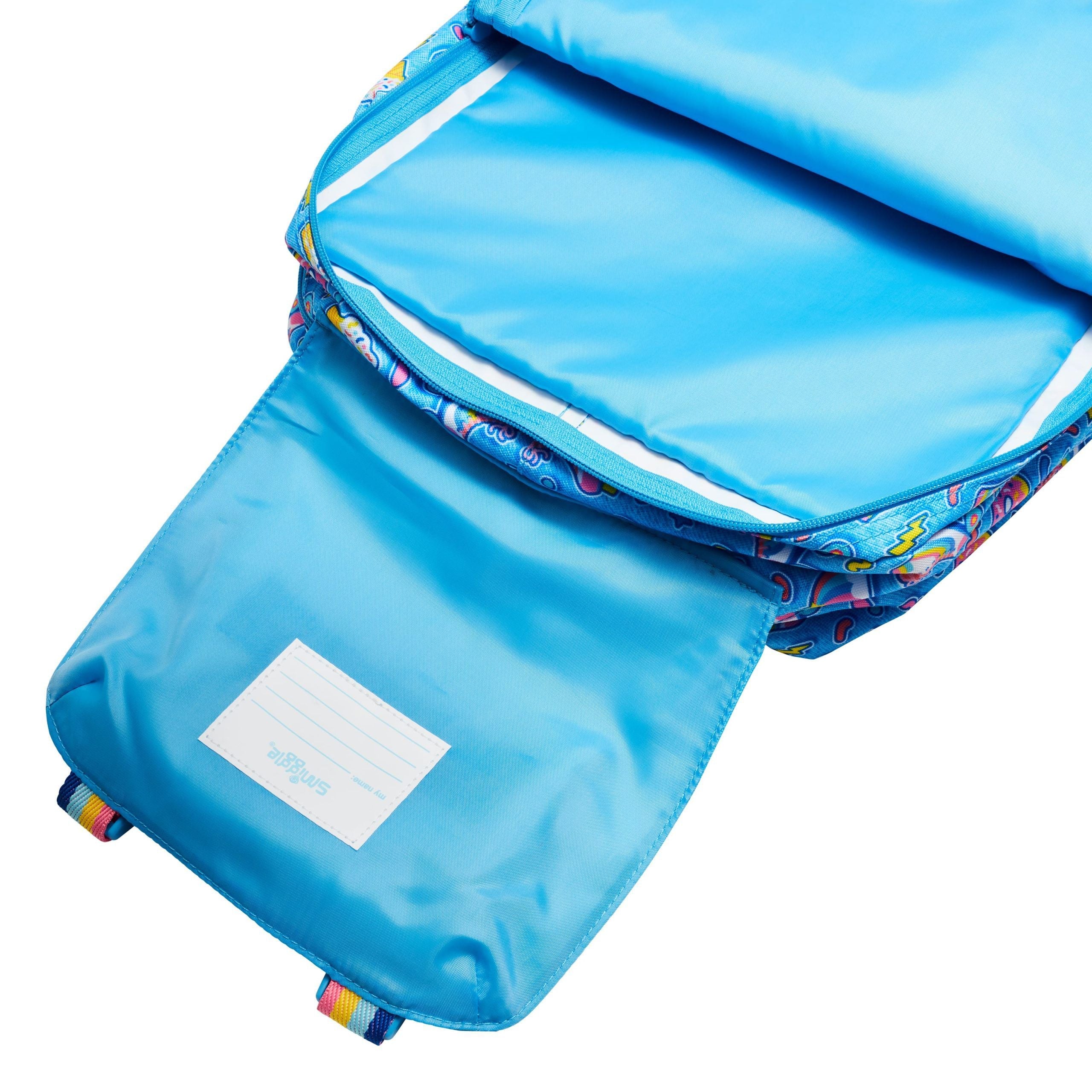 Smiggle - Bright Side Lunch Bag Attachable Backpack
