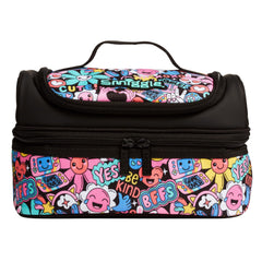 Smiggle - Bright Side Double Layer Lunch Bag