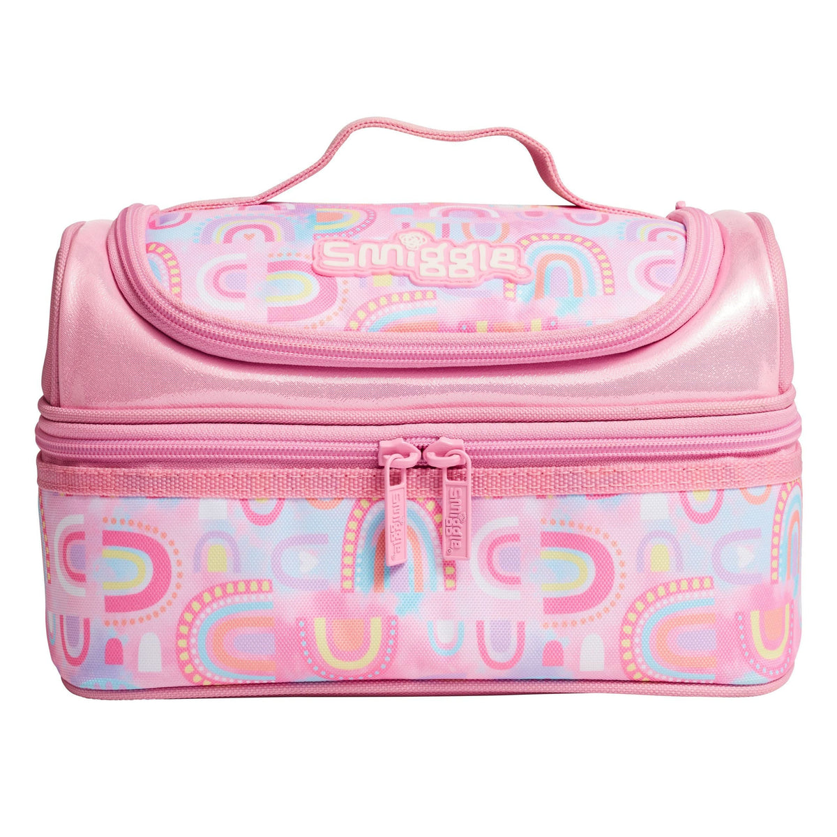 Smiggle - Bright Side Double Layer Lunch Bag