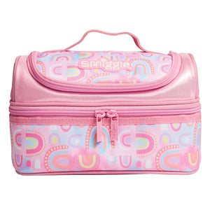 Smiggle - Bright Side Double Layer Lunch Bag