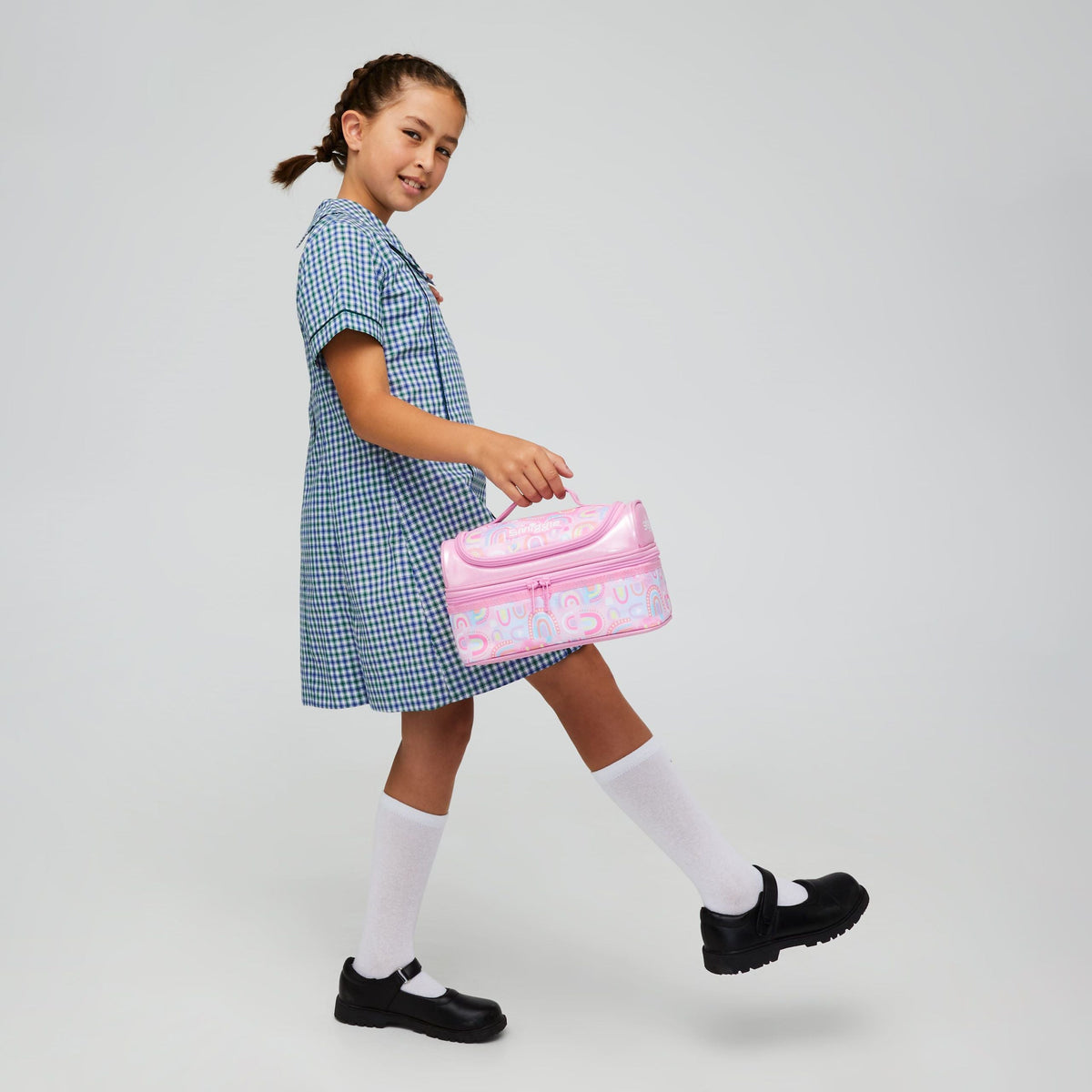 Smiggle - Bright Side Double Layer Lunch Bag